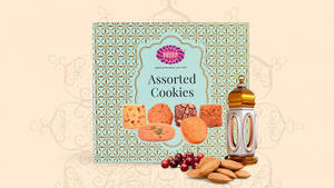 Assorted Cookies Blue