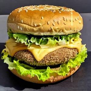 Chicken Cheese Burger