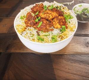 Chicken Wings Biryani