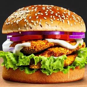 Classic Chicken Burger