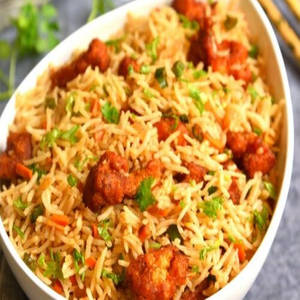 Schezwan Gobi Fried Rice