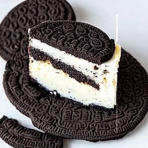 Oreo cheese cake jar 