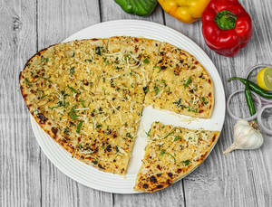 Cheese Garlic Butter Naan