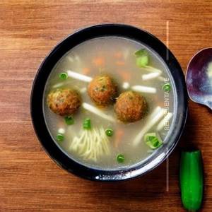 Chicken Balls Soup