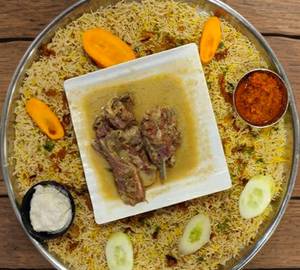 Beef Afghani Mandi