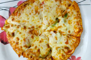Capsicum pizza [8 inches]