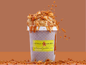 Salted Caramel Crumble 500ml