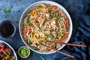 Chicken Hakka Noodles