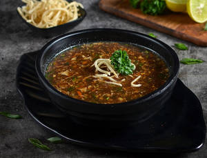 Chicken Manchow Soup