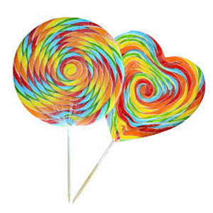 Rainbow Lollipop
