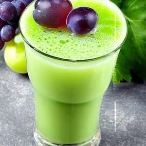 Grapes Fresh Juice