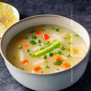 Lemon Ginger Soup