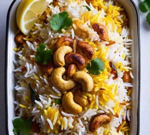 Special veg kaju biryani 600 g