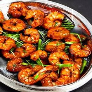 Prawns Golden Fry