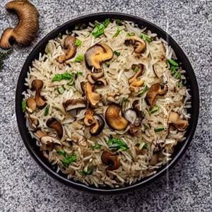 Mushroom Rice