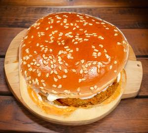 Aloo Tikki Burger