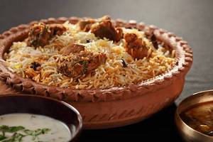 Mutton biryani