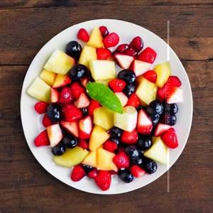Top Fancy Fruit Salad