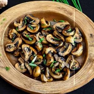 Mushroom Garlic