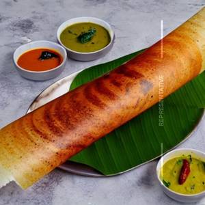Mushroom Masala Dosa