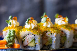 California King Crab Roll