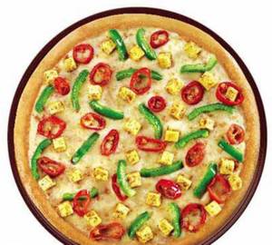 Peppy Paneer Pizza