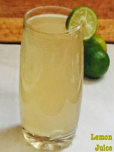 Salted Lemon Juice
