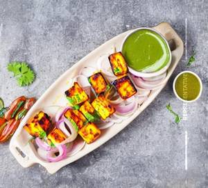 Peri peri paneer tikka