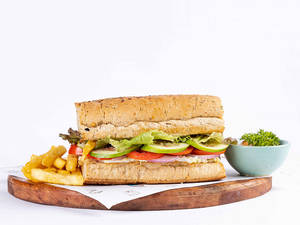 Veg Club Sandwich