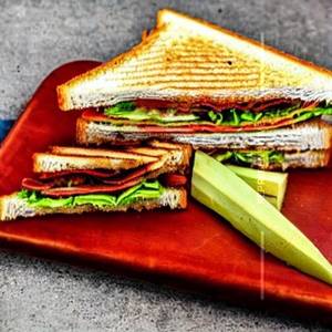 Non Veg Club Sandwich