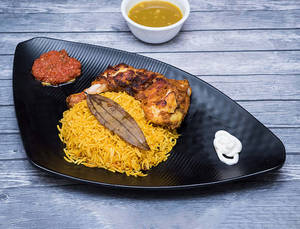 Chicken Indian Kabsa