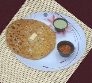 Paneer Paratha