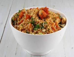 Chicken Schezwan Rice