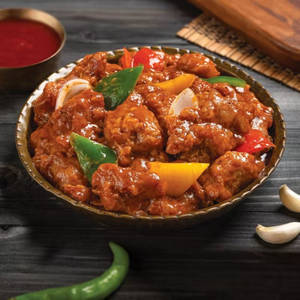 Chicken Chilly Dry