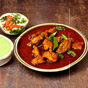 Chicken chettinadu Chinese Dinner