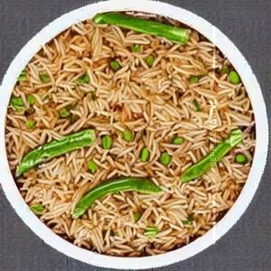 Veg rice Chinese Dinner