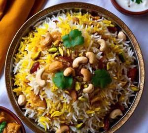 Veg hyderabadi biryani