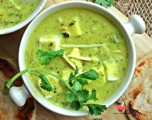 Paneer Dhaniya Mirchi