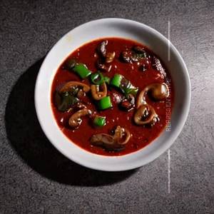 Chinese Mushroom Chilli Semi Gravy
