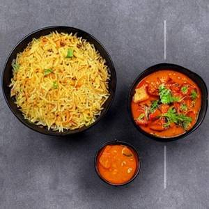 Schezwan Babycorn Rice (Spicy)