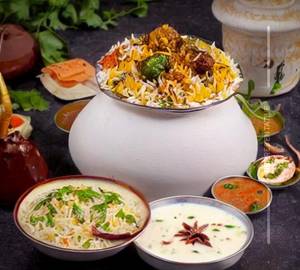 Hyderabadi Veg Biryani