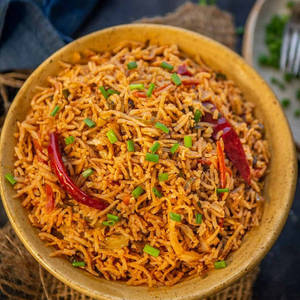 Schezwan Veg Fried Rice