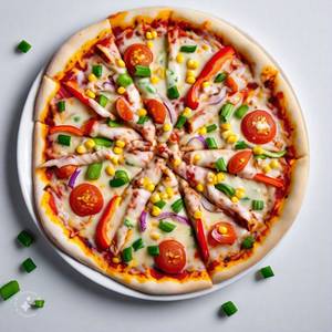 Large Country Special Pizza