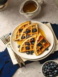 Blueberry Delight Waffle