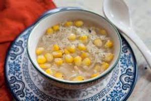 Sweetcorn Chicken Soup