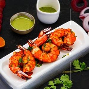 Schezwan Prawns
