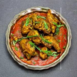 Garlic Chicken  