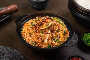 Veg Triple Fried Rice
