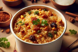 Sabudana Khichdi          