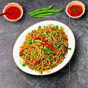 Mixed Veg Fried Noodles